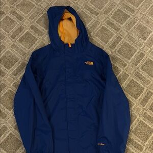 The North Face Blue Hooded Jacket